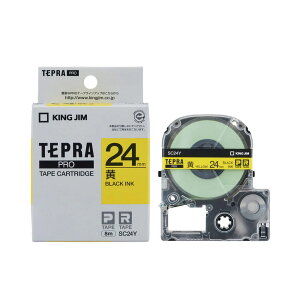 KINGJIM/�L���O�W�� SC24Y �e�v��PRO�p�e�[�v ���E������