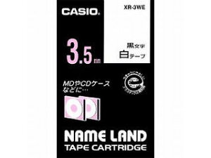 CASIO/�J�V�I �l�[�������h�e�[�v �X�^���_�[�h�e�[�v 8m 3.5mm�� XR-3WE