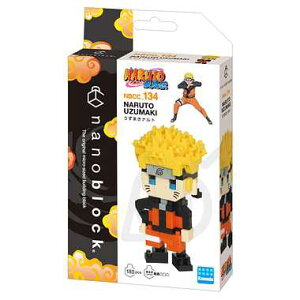 KAWADA J_ nanoblock imubN wNARUTO-ig-`x ܂ig NBCC_134