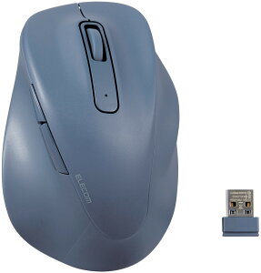 ELECOM GR }EX/EX-G/2023Nf/Ep/MTCY/2.4GHz/5{^/R/É݌v/u[ M-XGM30DBSKBU