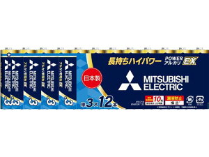 MITSUBISHI �O�H LR6EXR/12S�@�A���J�����d�rEX�@�P3�`(12��)