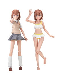 KADOKAWA カドカワ KADOKAWA PLASTIC MODEL SERIES とある科学の超電磁砲T 御坂美琴 DX ver. 2025年1月発売 発売前予約 キャンセル不可