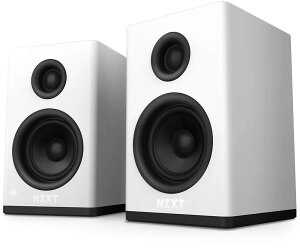 NZXT 80Wo̓tWXs[J[ RELAY Speakers zCg AP-SPKW2-JP