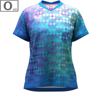 バタフライ Butterfly ミナレア・シャツ レディース 【Oサイズ】 【177/ブルー】 46549