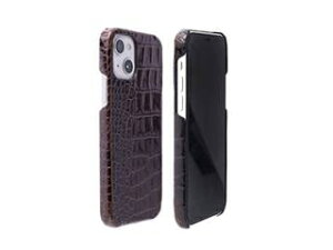 abbi SIGNATURE abbi SIGNATURE LIPARI �C�^���A�����U�[�o�b�N�J�o�[ for iPhone 13 �_�[�N�u���E�� ABS21807i13BR