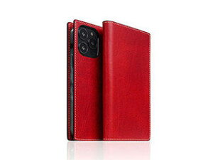 SLG Design SLG Design Badalassi Wax case for iPhone 13 Pro 蒠^P[X bh SD22119i13PRD