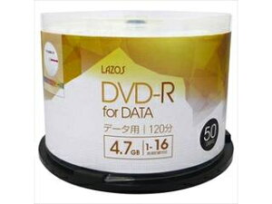 Lazos 500Zbg(50X10) Lazos f[^pDVD-R L-DD50PX10