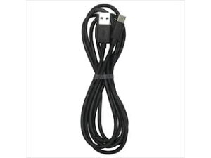 Lazos 20�Z�b�g Lazos USB - Type C 5A �P�[�u���@�u���b�N�@2m L-TC5-BK2X20