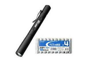 GENTOS GENTOS GV[Yg[` + AJdr P4`10{ GF-004DG+HDLR03/1.5V10P