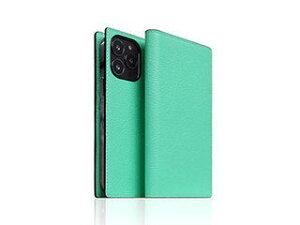 SLG Design SLG Design Neon Full Grain Leather Diary Case for iPhone 13 Pro 蒠^P[X eB[ SD22123i13PTL