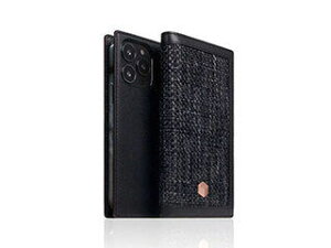 SLG Design SLG Design Edition Calf Skin Leather Diary for iPhone 13 Pro 蒠^P[X ubN SD22134i13PBK