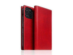 SLG Design SLG Design Badalassi Wax case for iPhone 13 Pro Max 蒠^P[X bh SD22136i13PMRD