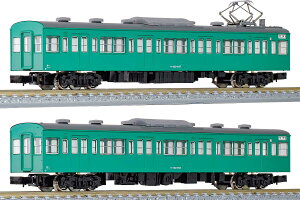 GREENMAX グリーンマックス 国鉄(JR)103系<新製冷房車・エメラルドグリーン>増結用モハ2両ボディキット 18034