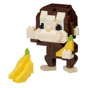 KAWADA J_ nanoblock imubN ̃W[W CURIOUS GEORGE NBCC_198
