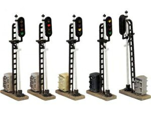 GREENMAX グリーンマックス 4燈式信号機 2186
