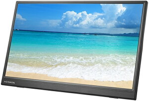 I・O DATA アイ・オー・データ AASパネル採用 フルHD対応 17.3型モバイルディスプレイ LCD-YC172AX ブラック 単品購入のみ可(同一商品であれば複数購入可) クレジットカード決済 代金引換決済の
