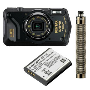 PENTAX y^bNX WG-8 ubN{TE-2 GNXeVA_v^[{DB-110 [dobe[Zbgywg8setz