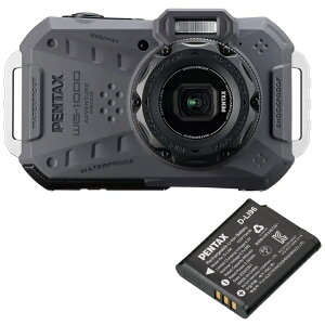 PENTAX y^bNX WG-1000 O[{D-LI96 [dobe[Zbgywg1000setz