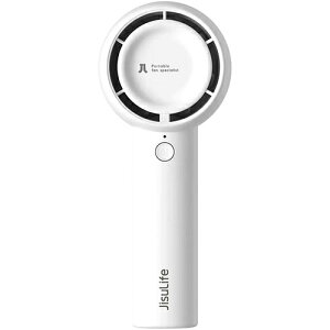 JISULIFE �W�X���C�t Handheld Fan Life5 2000 �n���f�B�t�@�� �y�z���C�g�z JL-FA42WH