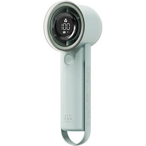 abbiFan Turbo �g�ѐ�@ �y�~���g�O���[���z AB26697GR