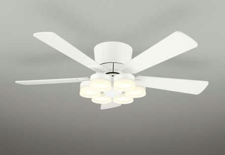 楽天市場】ODELIC オーデリック WF441PR シーリングファン 木材  