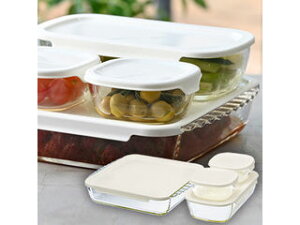 HARIO nI nI X^bLOϔMKXReiEXNGA 4Zbg HKOZ-5004-OW ItzCg  H ۑ ֗ ϔMKX ۑe 4Zbg