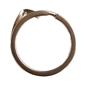 KONTEC �R���e�b�N �w��܂ɂ₳�����L�[�����O 25mm �}�b�g�S�[���h AP-51