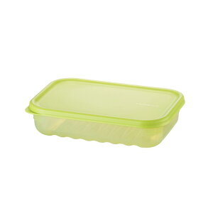 Bestco ベストコ 保存容器 760ml 長方形 グリーン ロック&ロック キープフレッシュ 食洗機・電子レンジ 対応 HLE5300NCR