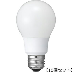 YAZAWA �y10�Z�b�g�z YAZAWA ��ʓd���`LED 60W���� �����F LDA7NGX10