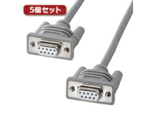 �T�����T�v���C �y5�Z�b�g�z �T�����T�v���C RS-232C�P�[�u��(�C���^�����N�E�N���X�E2m) KRS-L09-2KX5