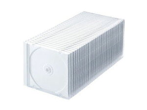 サンワサプライ 【5個セット(30枚×5)】 サンワサプライ Blu-ray・DVD・CDケース(30枚セット・ホワイト) FCD-PN30WNX5
