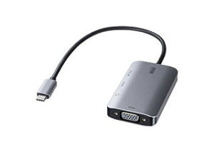 TTvC TTvC USB Type C-HDMI/VGAϊA_v^(4K/30Hz/PDΉ) AD-ALCHV02
