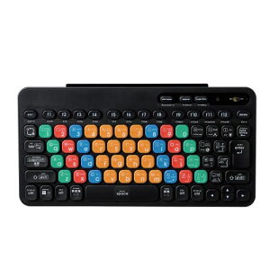 ELECOM �G���R�� �͂��߂ẴL�[�{�[�h�@KEY PALETTO�i�����j 2.4GHz �p�\�R���w�K�p �����u������ TK-FS10DMKBK