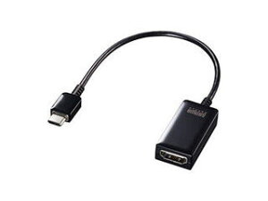 TTvC TTvC USB Type C-HDMIϊA_v^(4K/60Hz/HDRΉ) AD-ALCHDR02