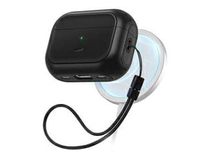 ESR ESR ORBIT MagSafe�[�d�Ή��n�C�u���b�h�P�[�X for AirPods Pro(��2/1����) �u���b�N ES24821