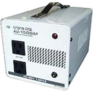 【受注生産のため納期約2週間程度】 スワロー電機 スワロー電機 受注生産のため納期約2週間程度 アップトランス 変圧器 100V→120V 1500W AU-1500A ★受注生産の為キャンセル不可!★