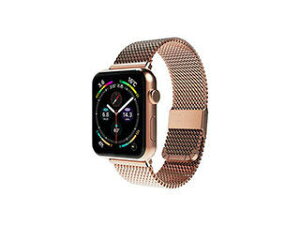 miak miak CLIP MESH BAND for Apple Watch 45/44/42mm ���[�Y�S�[���h SMAMA-W4244RG