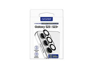 araree araree �A�����[ Galaxy S23 �J������p�����K���X�t�B���� C-SUB CORE (2������) AR25103S23