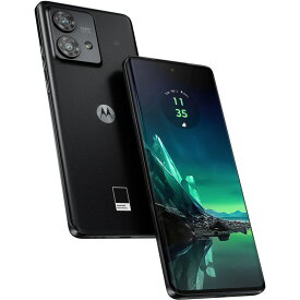 Motorola モトローラ 6.55型SIMフリースマートフォン edge 40 neo 防水 防塵 PAYK0000JP ブラックビューティ 正規代理店 お得なトレンドマイクロ詐欺バスターセットもご用意しています。