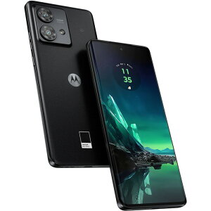 Motorola ���g���[�� 6.55�^SIM�t���[�X�}�[�g�t�H�� edge 40 neo �h�� �h�o PAYK0000JP �u���b�N�r���[�e�B ���K�㗝�X