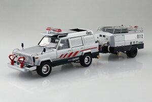 AOSHIMA AIV} 1/24 x@ No.7 Tt@4WD^N