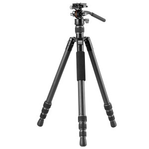 【キャッシュバックキャンペーン!26年1月12日まで】 VANGUARD バンガード VESTA GO 264CV12 26脚径三脚 4段 カーボントラベルビデオ三脚 ビデオ雲台VEO PV-12付属