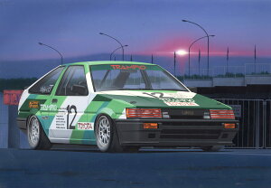 Fujimi tW~͌^ 1/24 ID320 gsI AE86 r