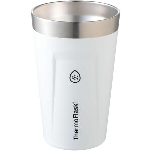TAKEYA タケヤ化学工業 サーモフラスク スタックタンブラー ホワイト