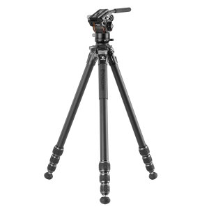 【キャッシュバックキャンペーン!26年1月12日まで】 VANGUARD バンガード ALTA PRO 3VL 264AV14 26脚径三脚 4段 アルミビデオ三脚 ビデオ雲台VEO PV-14付属