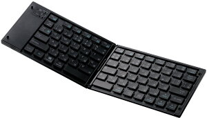 ELECOM GR BluetoothL[{[h/܂肽݃^Cv/}`yAOΉ/ubN TK-FLP01BK
