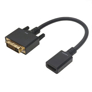 HORIC z[bN HDMI-DVIϊA_v^ 15cm HDMIX-DVIIX HAFDV-700BB