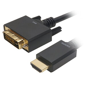 HORIC �z�[���b�N HDMI-DVI�ϊ��P�[�u�� 10m HADV100-705BB