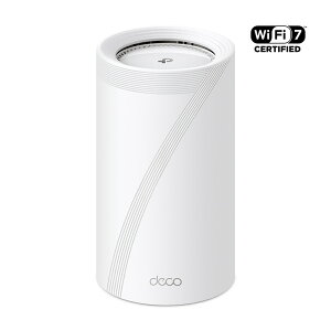 TP-Link eB[s[N BE22000 gCohbVWi-Fi 7[^[ Deco BE85(1-pack)(JP) Piŵ݉iꏤiłΕwj NWbgJ[h ς̂ ͂ɂ