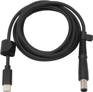 ainex AClbNX USB-C-DCdϊP[u PD65WΉ HPp 1.5m CDC-7450H-15